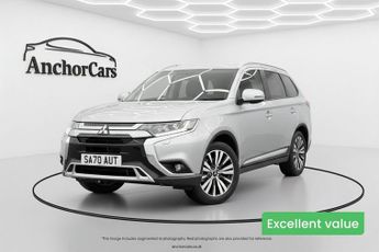 Mitsubishi Outlander 2.0 MIVEC Exceed SUV 5dr Petrol CVT 4WD Euro 6 (s/s) (150 ps)