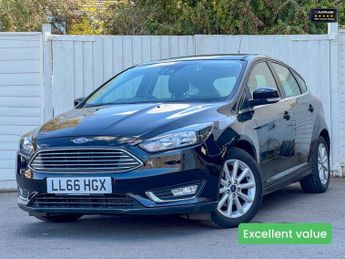 Ford Focus 1.0T EcoBoost Titanium Hatchback 5dr Petrol Auto Euro 6 (s/s) (1