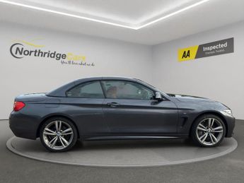 BMW 4 Series 3.0 435d M Sport Auto xDrive Euro 6 (s/s) 2dr