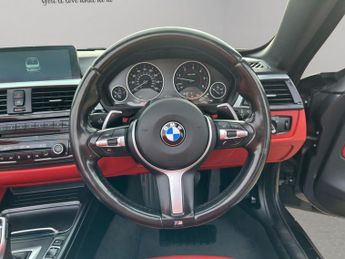 BMW 4 Series 3.0 435d M Sport Auto xDrive Euro 6 (s/s) 2dr