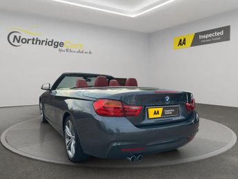 BMW 4 Series 3.0 435d M Sport Auto xDrive Euro 6 (s/s) 2dr