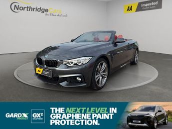 BMW 4 Series 3.0 435d M Sport Auto xDrive Euro 6 (s/s) 2dr