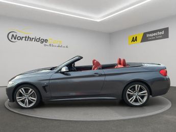 BMW 4 Series 3.0 435d M Sport Auto xDrive Euro 6 (s/s) 2dr