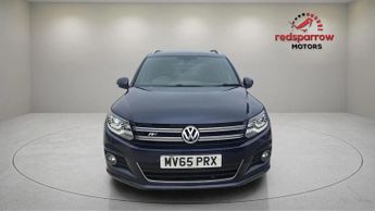 Volkswagen Tiguan R LINE TDI BLUEMOTION TECH 4MOTION DSG