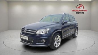 Volkswagen Tiguan R LINE TDI BLUEMOTION TECH 4MOTION DSG