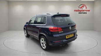 Volkswagen Tiguan R LINE TDI BLUEMOTION TECH 4MOTION DSG