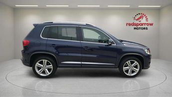 Volkswagen Tiguan R LINE TDI BLUEMOTION TECH 4MOTION DSG