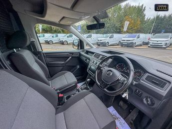 Volkswagen Caddy AUTO SWB L1H1 C20 Tdi Highline Air Con Sensors EURO 6 NO VAT