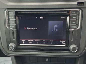 Volkswagen Caddy AUTO SWB L1H1 C20 Tdi Highline Air Con Sensors EURO 6 NO VAT