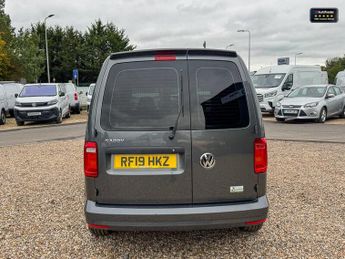 Volkswagen Caddy AUTO SWB L1H1 C20 Tdi Highline Air Con Sensors EURO 6 NO VAT