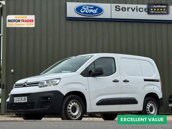 Citroen Berlingo AUTO SWB L1H1 1000 Enterprise Edition Air Con Sensors EURO 6