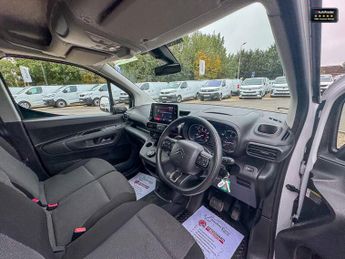 Citroen Berlingo AUTO SWB L1H1 1000 Enterprise Edition Air Con Sensors EURO 6