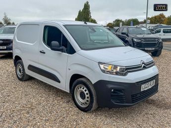 Citroen Berlingo AUTO SWB [SOLD MT] L1H1 1000 Enterprise Edition Air Con Sensors 