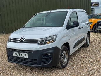 Citroen Berlingo AUTO SWB L1H1 1000 Enterprise Edition M Air Con Sensors EURO 6