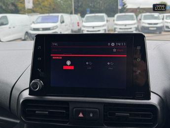 Citroen Berlingo AUTO SWB L1H1 1000 Enterprise Edition M Air Con Sensors EURO 6