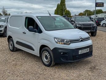 Citroen Berlingo AUTO SWB L1H1 1000 Enterprise Edition M Air Con Sensors EURO 6