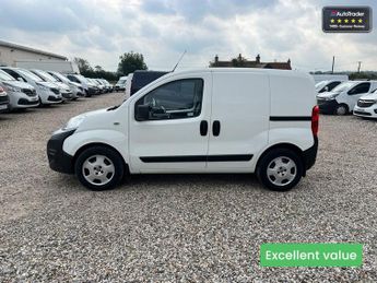Fiat Fiorino SWB L1H1 16V Multijet Ii Tecnico Nav Sensors EURO 6 NO VAT