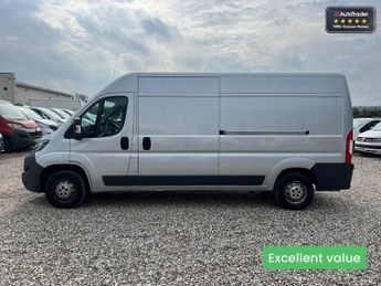 Peugeot Boxer LWB L3H2 Medium Roof Blue Hdi 335 Professional EURO 6 NO VAT