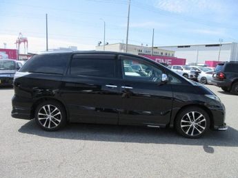 Toyota Estima 3.5 V6 AERAS LEATHER PACKAGE 4WD + 7 Seats