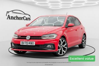 Volkswagen Polo GTI+ 2.0 TSI Hatchback 5dr Petrol DSG Euro 6 (s/s)