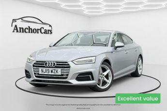Audi A5 2.0 TFSI 40 Sport Sportback 5dr Petrol Manual Euro 6 (s/s) (190 