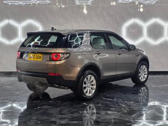 Land Rover Discovery Sport TD4 SE TECH