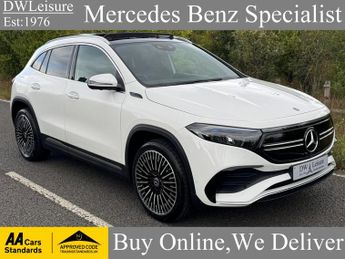 Mercedes-Benz EQA EQA 250 AMG Line Premium Plus Auto Electric PAN ROOF/MEMORY SEAT