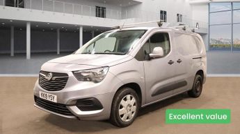 Vauxhall Combo LWB L2H1 2300 Sportive Air Con Sensors EURO 6 NO VAT