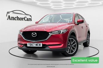 Mazda CX5 2.2 SKYACTIV-D Sport Nav SUV 5dr Diesel Manual 4WD Euro 6 (s/s) 
