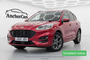 Ford Kuga 2.5 EcoBoost Duratec 14.4kWh ST-Line First Edition SUV 5dr Petro