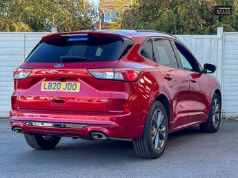 Ford Kuga 2.5 EcoBoost Duratec 14.4kWh ST-Line First Edition SUV 5dr Petro