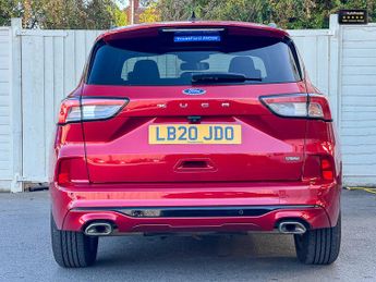 Ford Kuga 2.5 EcoBoost Duratec 14.4kWh ST-Line First Edition SUV 5dr Petro
