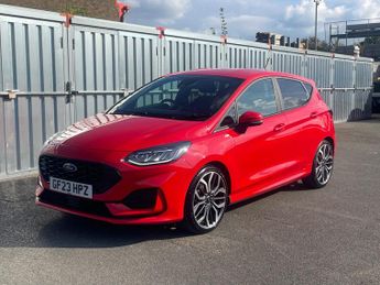Ford Fiesta ST-LINE X EDITION MHEV