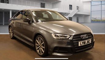Audi A3 1.5 TFSI CoD Black Edition S Tronic Euro 6 (s/s) 4dr