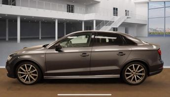 Audi A3 1.5 TFSI CoD Black Edition S Tronic Euro 6 (s/s) 4dr