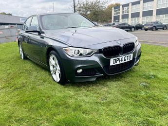 BMW 320 2.0 320d M Sport xDrive Euro 5 (s/s) 4dr