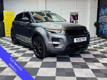 Land Rover Range Rover Evoque Range Rover Evoque Dynamic SUV 2 Automatic Diesel