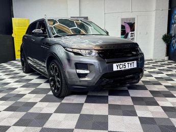 Land Rover Range Rover Evoque Range Rover Evoque Dynamic SUV 2 Automatic Diesel