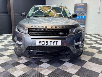Land Rover Range Rover Evoque Range Rover Evoque Dynamic SUV 2 Automatic Diesel