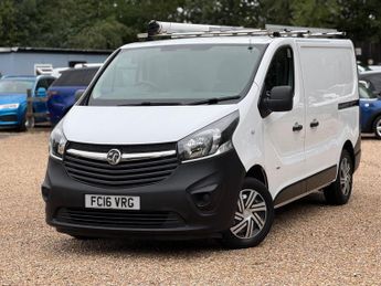 Vauxhall Vivaro 1.6 CDTi 2900 ecoFLEX L1 H1 Euro 5 (s/s) 5dr