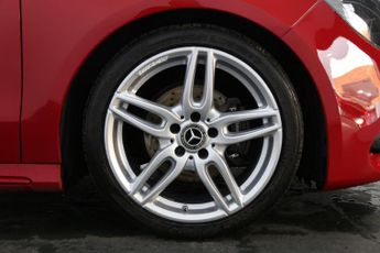 Mercedes-Benz CLA Class 1.6 CLA180 AMG Line Edition Coupe 7G-DCT Euro 6 (s/s) 4dr