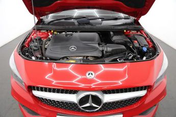 Mercedes-Benz CLA Class 1.6 CLA180 AMG Line Edition Coupe 7G-DCT Euro 6 (s/s) 4dr