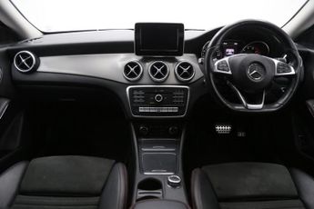 Mercedes-Benz CLA Class 1.6 CLA180 AMG Line Edition Coupe 7G-DCT Euro 6 (s/s) 4dr