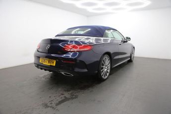 Mercedes-Benz C Class 2.1 C220d AMG Line (Premium Plus) Cabriolet G-Tronic+ Euro 6 (s/