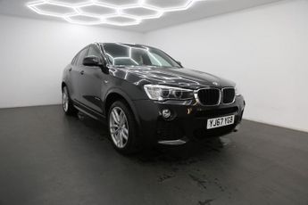 BMW X4 2.0 20d M Sport Auto xDrive Euro 6 (s/s) 5dr