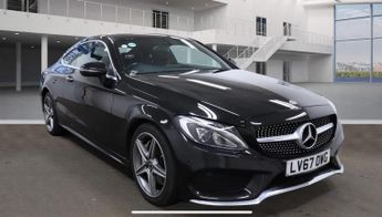 Mercedes C Class 2.1 C250d AMG Line (Premium) G-Tronic+ Euro 6 (s/s) 2dr