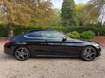 Mercedes-Benz C Class 2.1 C250d AMG Line (Premium) G-Tronic+ Euro 6 (s/s) 2dr