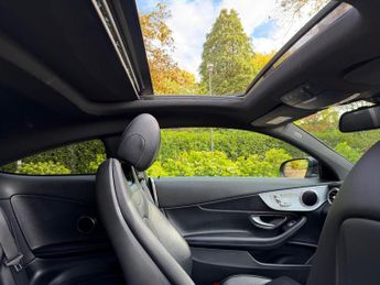 Mercedes-Benz C Class 2.1 C250d AMG Line (Premium) G-Tronic+ Euro 6 (s/s) 2dr