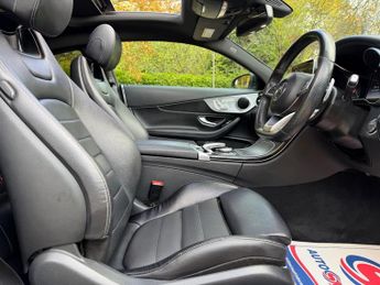 Mercedes-Benz C Class 2.1 C250d AMG Line (Premium) G-Tronic+ Euro 6 (s/s) 2dr