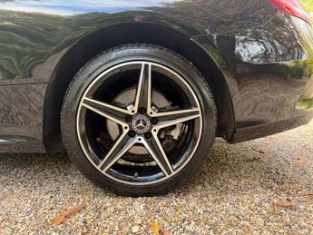 Mercedes-Benz C Class 2.1 C250d AMG Line (Premium) G-Tronic+ Euro 6 (s/s) 2dr